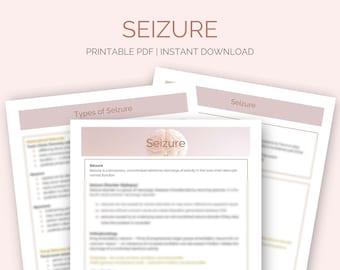Studiegids epilepsieverpleegkunde: aantekeningen medische ingreep (digitale download)