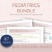 Pediatrics Study Guide Bundle | Nursing Student Notes | 87 Pages | PDF ...