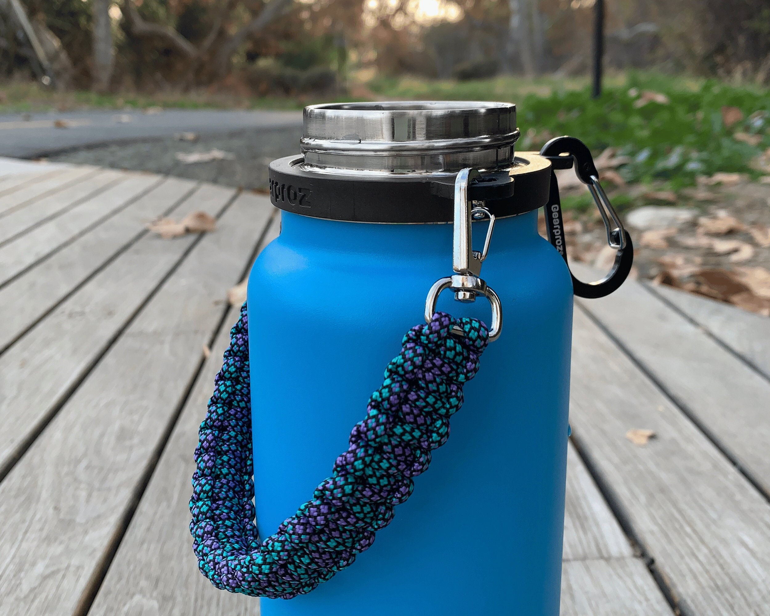 Paracord Handle Special Edition Compatible with Hydro Flask (Older Ver –  OneMissionX