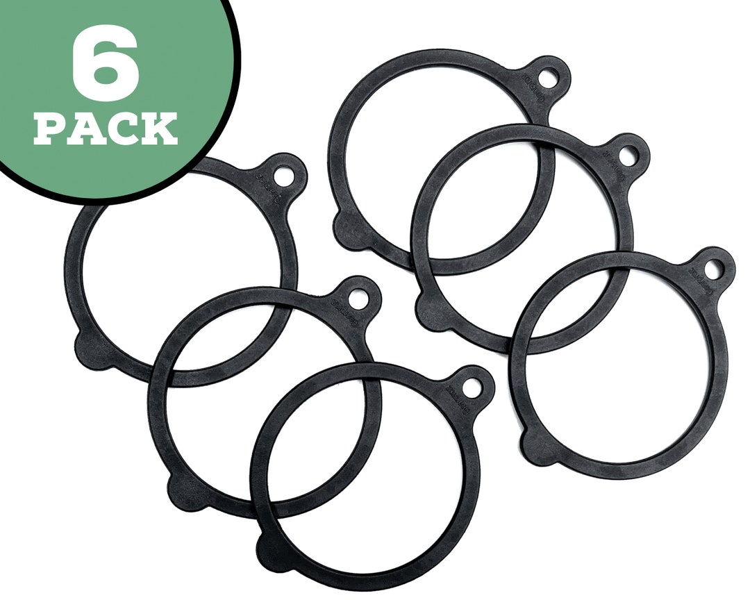 Snapon Rings for Hydroflask, Thermoflask, Takeya Bottles, Wide Mouthclip Your Keys, Whistle
