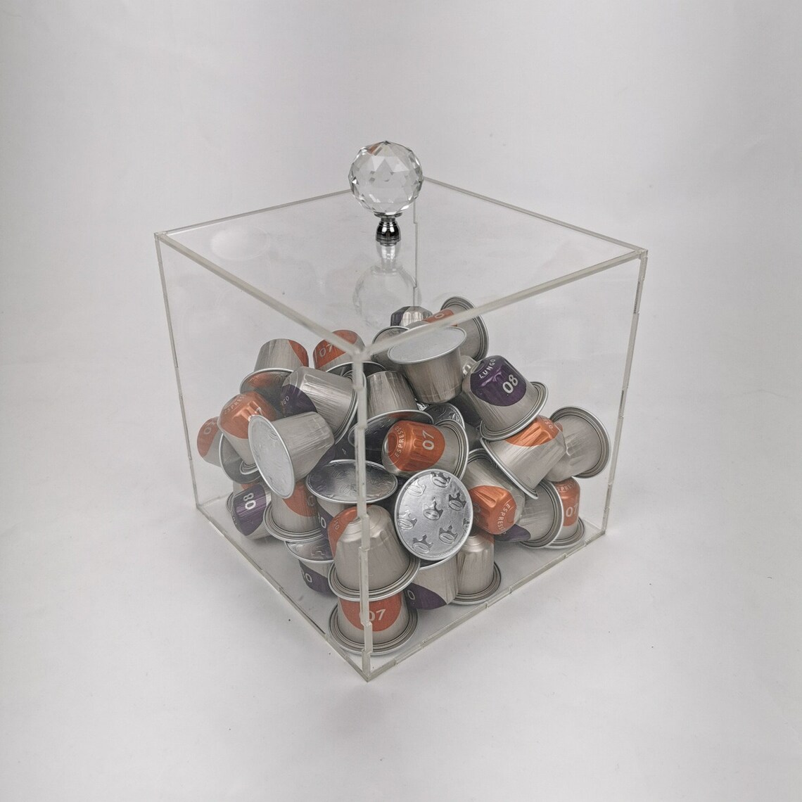 Nespresso Pleksiglas Coffee Capsule Holder 50 & 100