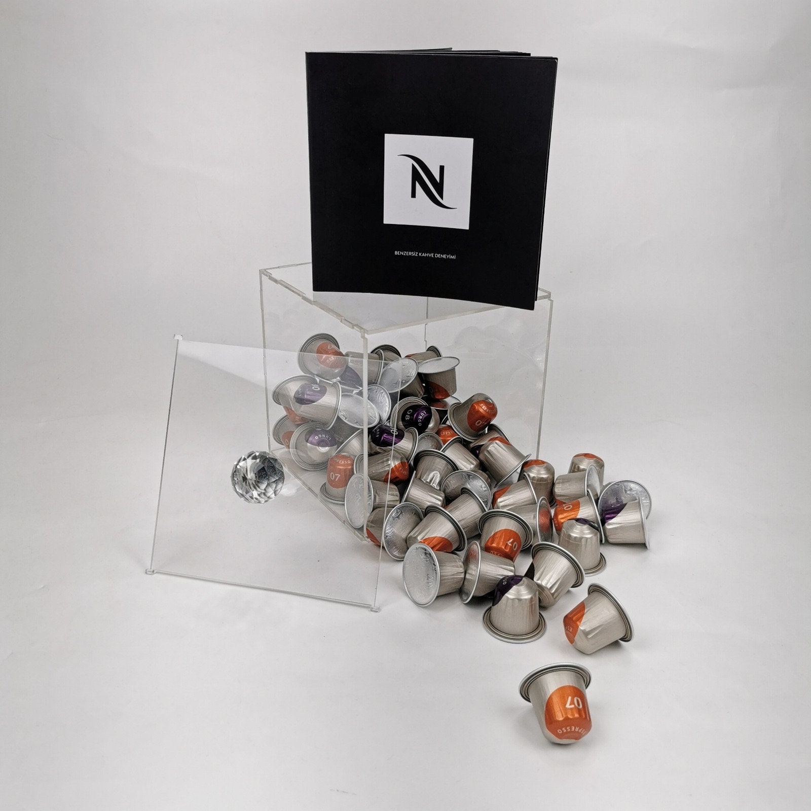 Nespresso Pleksiglas Coffee Capsule Holder 50 & 100
