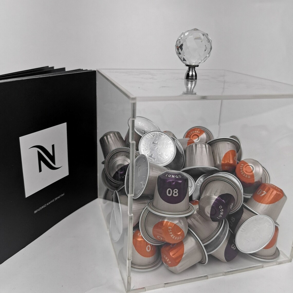 Nespresso Pleksiglas Coffee Capsule Holder 50 & 100