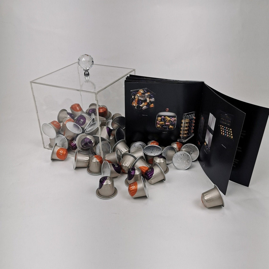 Nespresso Pleksiglas Coffee Capsule Holder 50 & 100