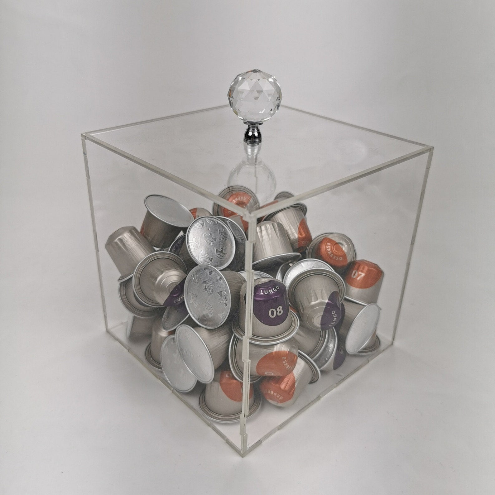 Nespresso Pleksiglas Coffee Capsule Holder 50 & 100