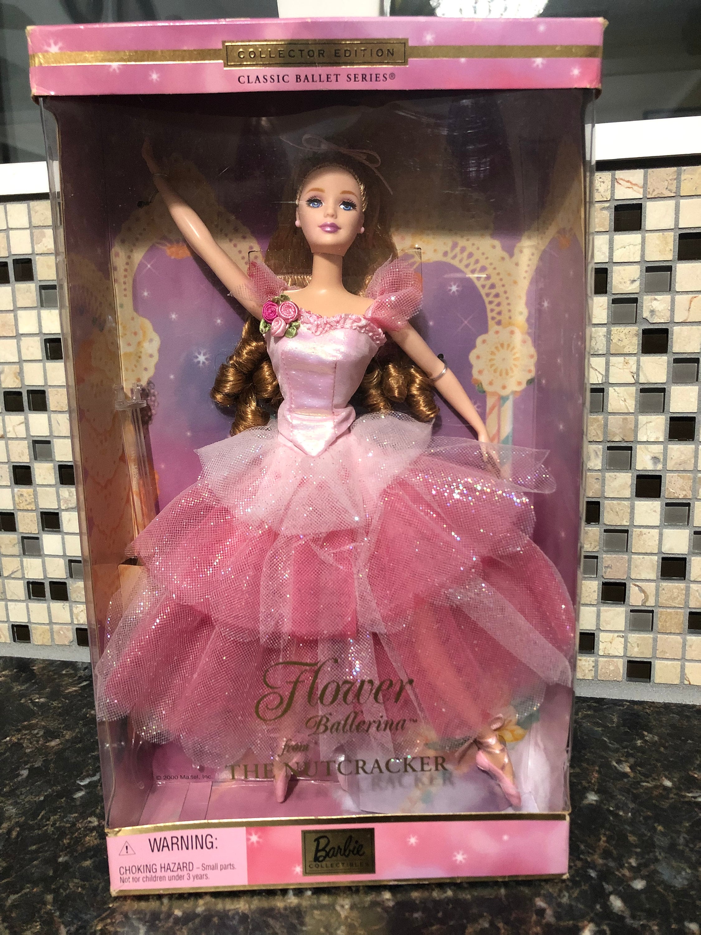 Collector Classic Ballet Series Barbie the Flower |