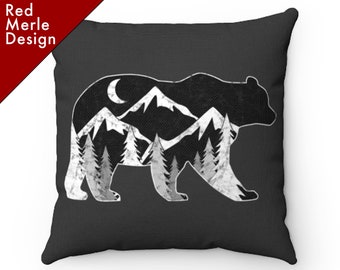 wildlife throw pillows