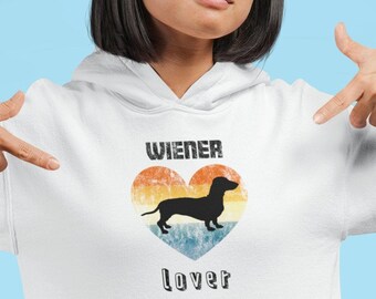 Wiener Lover Hoodie, wiener dog hoodie, dachshund shirt, wiener dog shirt, Funny dachshund sweatshirt, lindo doxie gifts, wiener dog gifts