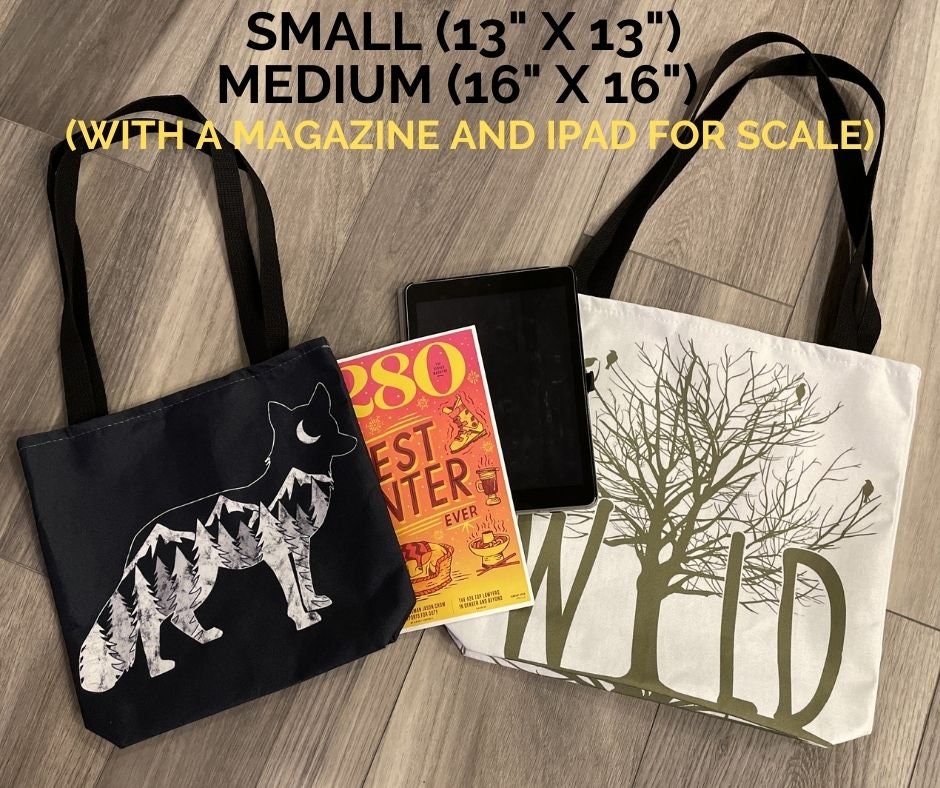 Free Hugs Tote Bag, Cute Bear Tote Bag, Cute Tote Bag, Bear Lover Gift