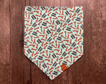 Branch Manager Dog Bandana, Funny Pet Scarf