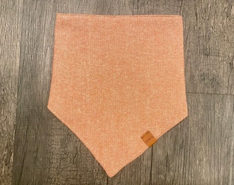 Autumn Spice Hundbandana, Knytbar Halsduk