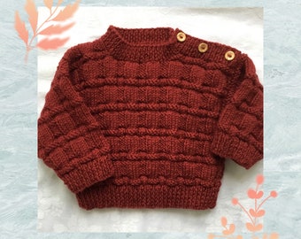 Basketweave Jumper