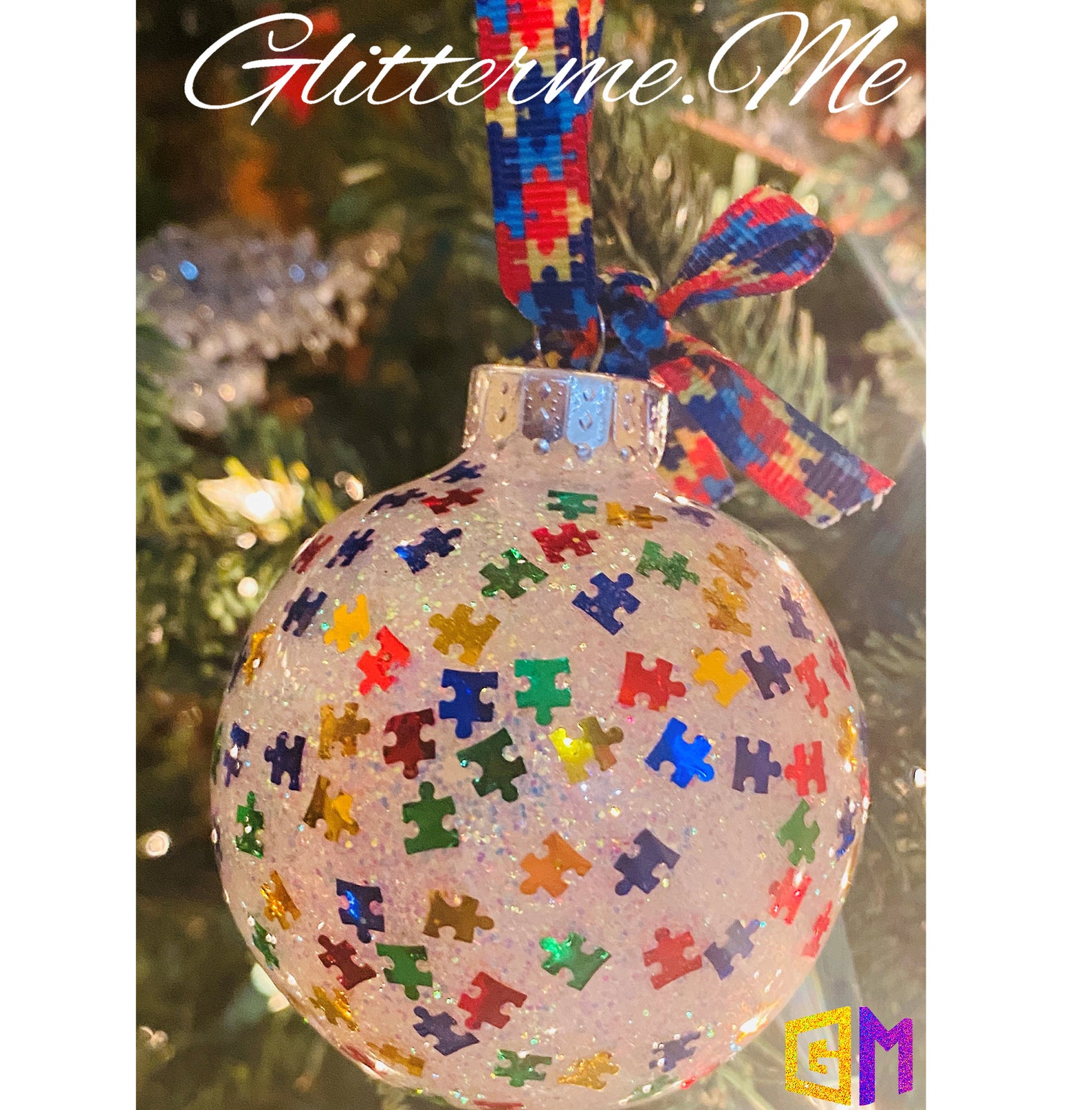 Autism Christmas Ornaments 