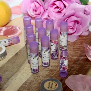 GRAPEFRUIT Homemade natural Grapefruit chapstick/ Homemade chapsticks/cute gifts for her/small gifts