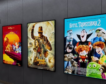 Ultra-thin Led Poster billboard light box,Illuminated advertising display, Custom LED light boxes,for decor in cinemas, restaurants, bar