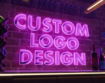 Custom Infinity Mirror Personalized Business Sign with Track Channel Letters&number for Walls,Custom Infinity Mirror LED logo Sign