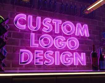 Custom Infinity Mirror Personalized Business Sign with Track Channel Letters&number for Walls,Custom Infinity Mirror LED logo Sign