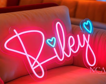 Personalized Led Name Sign Custom Teenage Girl Gifts,Custom Neon Name Sign,Custom Name Sign Gifts for Kids, Custom Christmas/Birthday Gift