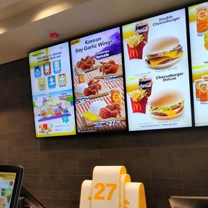 Caja de luz LED para menú personalizada, caja de luz para menú, caja de luz LED ultradelgada, caja de luz LED para exhibición de carteles de películas, tablero de menú con caja de luz LED para restaurante