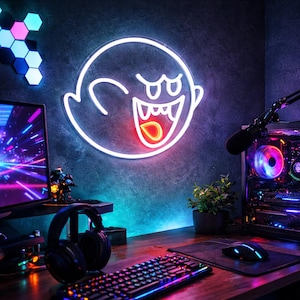 カービー　ネオン　ライト　カービィ Kirby neon light - Etsy 日本