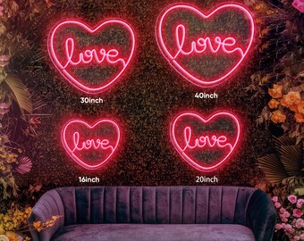 インフィニティミラーネオン、カスタムインフィニティミラーネオン