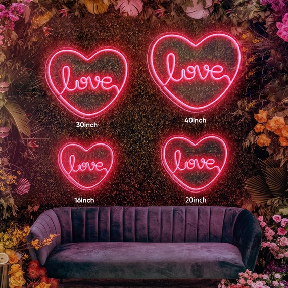 インフィニティミラーネオン、カスタムインフィニティミラーネオン