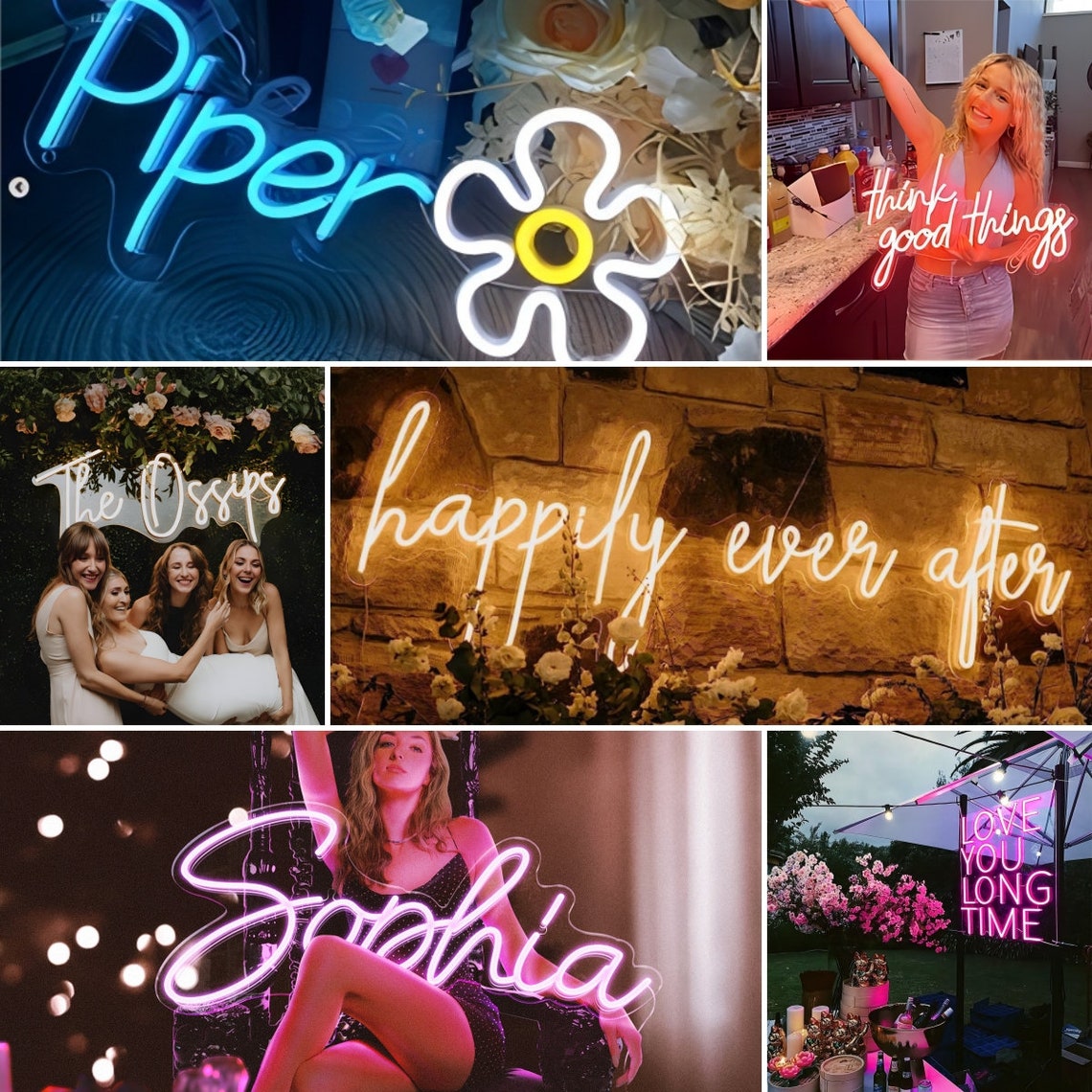 Business Open Sign With Remote,led Neon Open Sign-ideal for Your ...