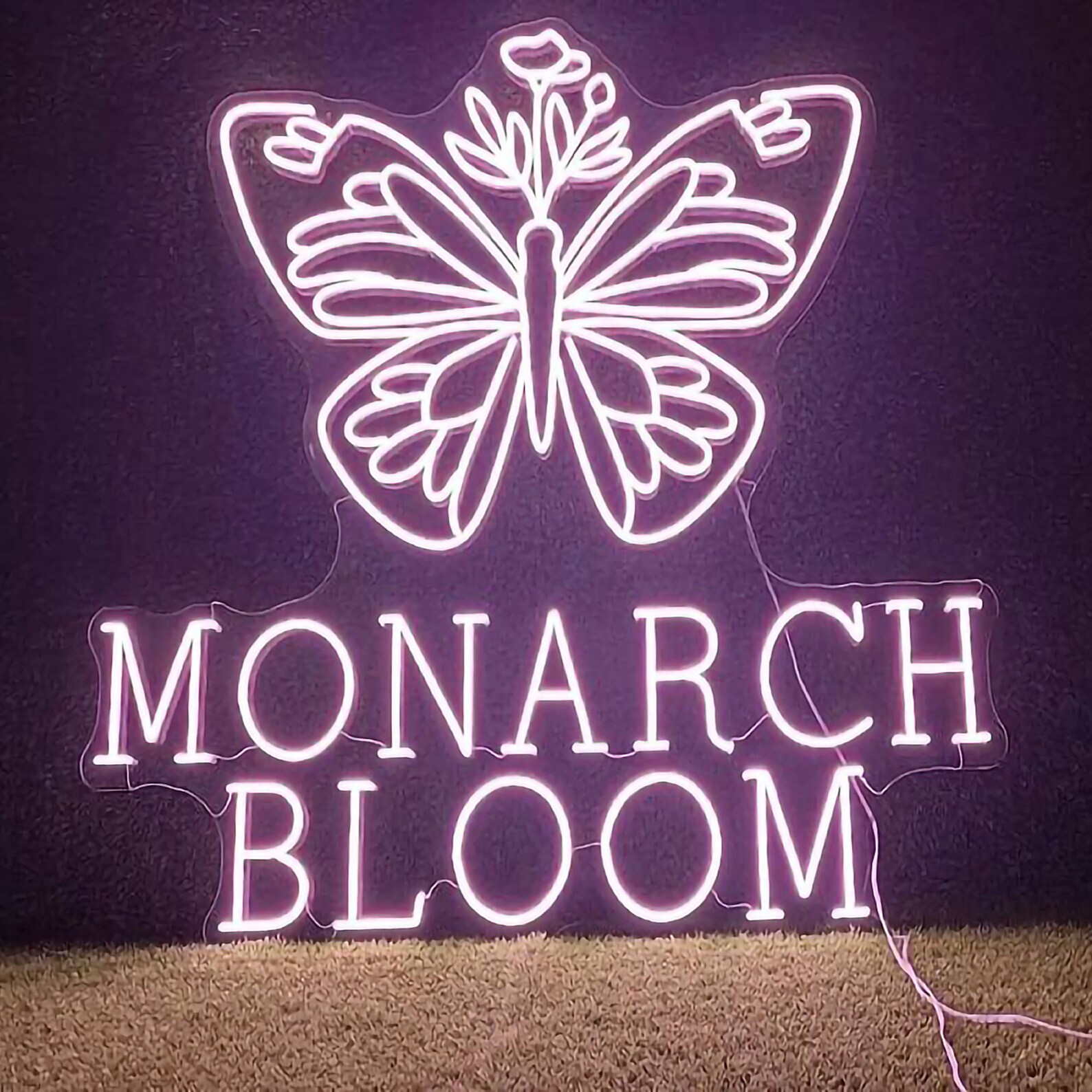 Custom Neon Business Brand LOGO Neon Sign Custom LOGO Neon - Etsy