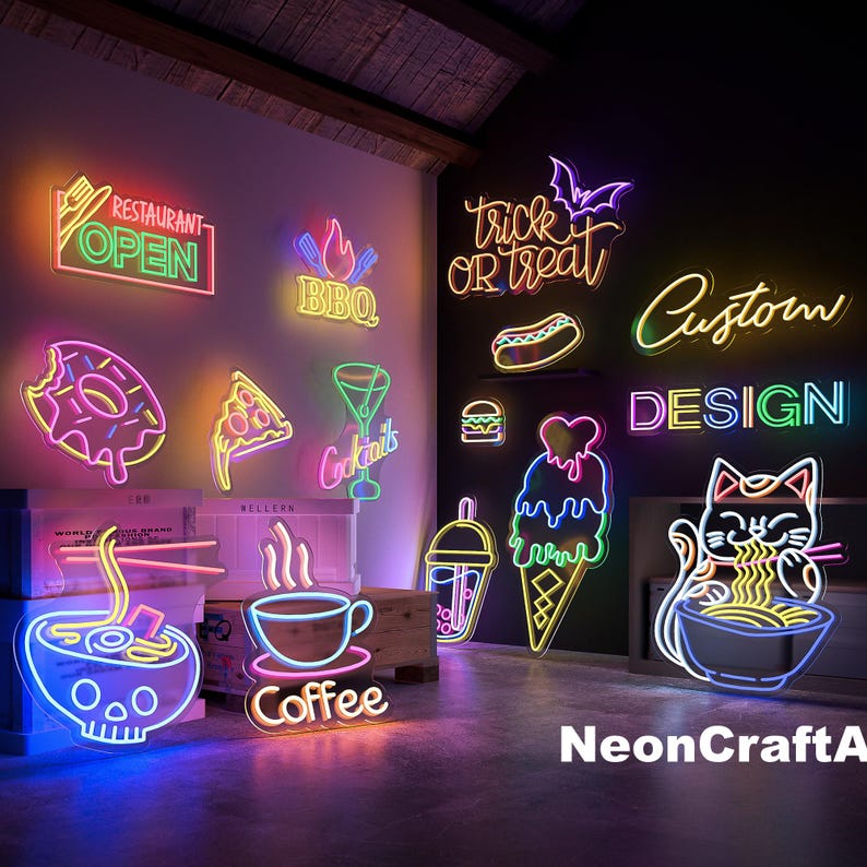 Personalized Gamer Tag Neon,Custom Username & Game Logo Neon Light,Twitch Neon Sign,Streaming Led Neon Sign,Gaming Room Decor Man Cave Gifts image 12