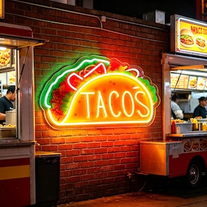 Taco Bell Light up Sign - Etsy