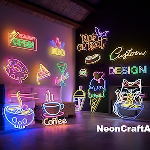 Custom Logo Sign Wall Decor,Business Led Lights, Led Sign Custom Logo, Neon Logo Sign,Coffee Bar Sign, Neon Wall Art,Christmas home decor