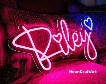 Personalized Led Name Sign Custom Teenage Girl Gifts,Custom Neon Name Sign,Custom Name Sign Gifts for Kids, Custom Christmas/Birthday Gift