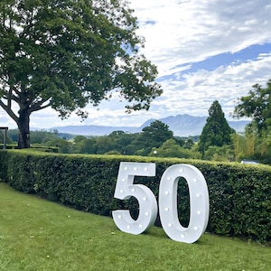Marquee Number sign,Light Up Numbers,Marquee Letters For Wedding Birthday Party Decor,large birthday numbers decor Marquee letter light