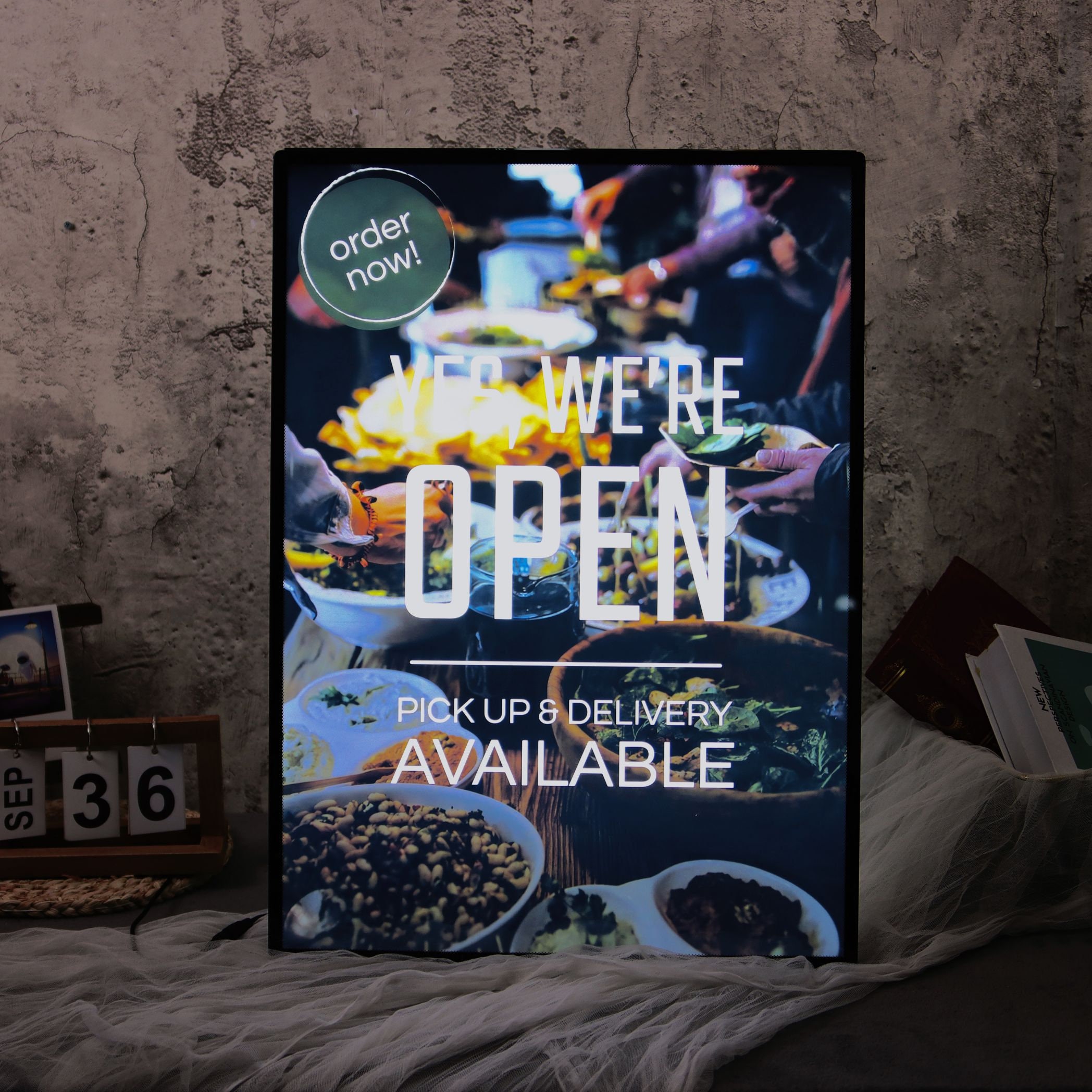 Custom Led Menu Light Box,light Menu Box,ultra-thin LED Light Box,movie ...