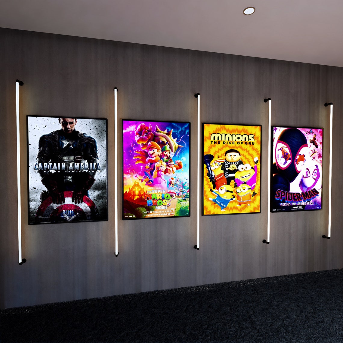 Custom Led Menu Light Box,light Menu Box,ultra-thin LED Light Box,movie ...