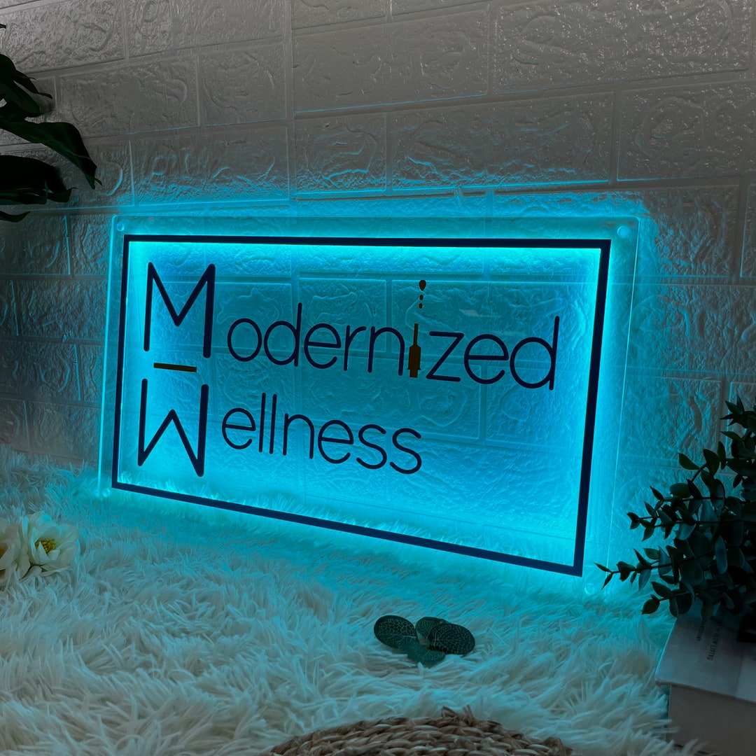 Custom Acrylic Sign Business custom Salon Business Logo Sign nail Salon