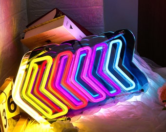 インフィニティミラーネオン、カスタムインフィニティミラーネオン