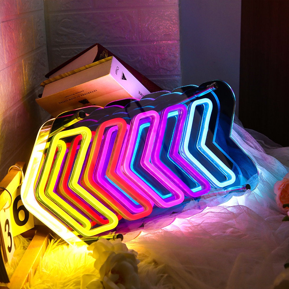 インフィニティミラーネオン、カスタムインフィニティミラーネオン