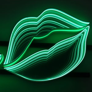 Custom 3d Infinity Mirror led letter,Custom Bar Sign,Custom salon led Sign,Custom wall decor,Custom home decor