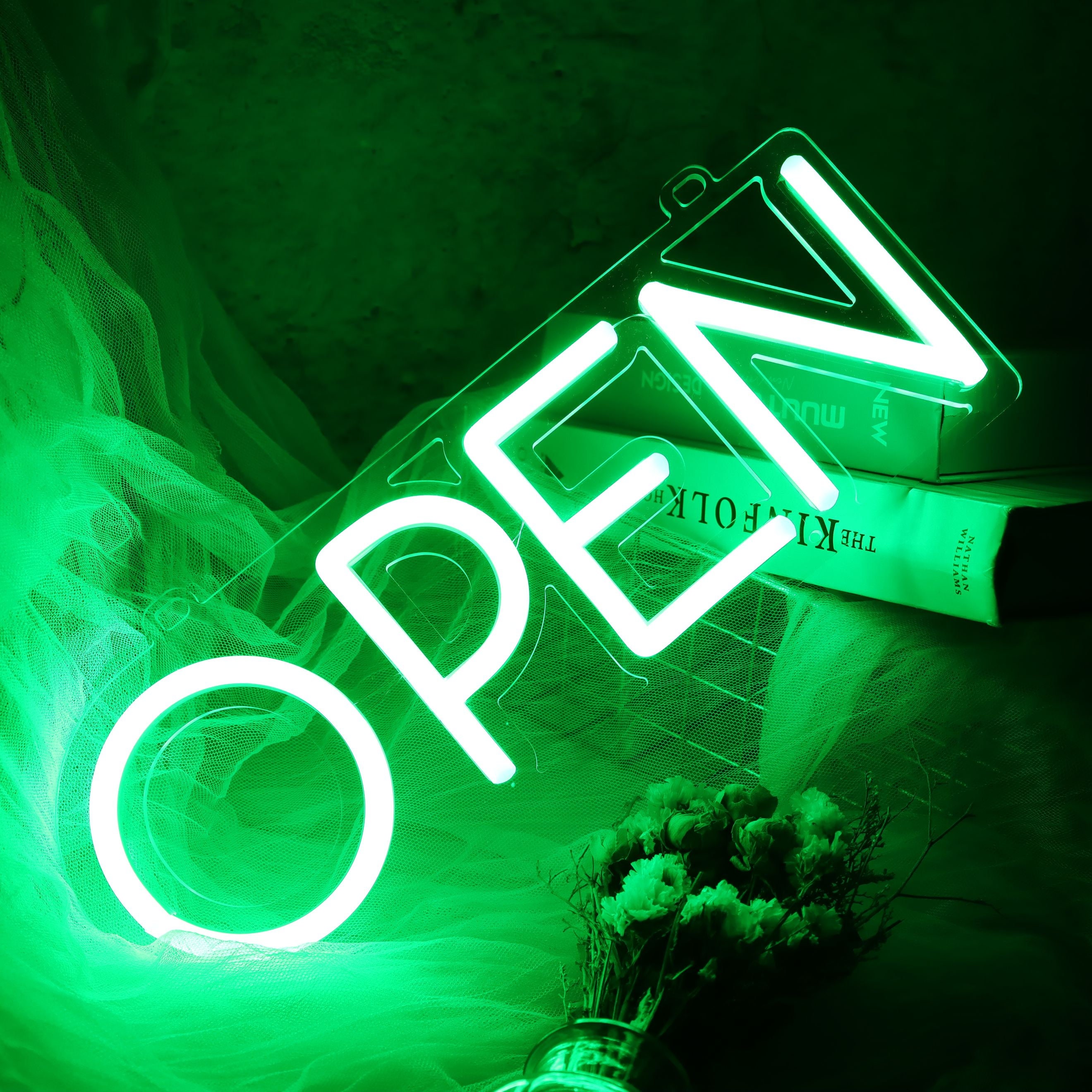 Open Business Led Neon Sign| LED Open Signultra Bright Lighted Sign ...