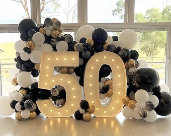 Wedding Marquee Letters | Light up Letters | Birthday Marquee Lights | Wedding and Event Decor | Marquee Sign | Personalized Wedding Gift