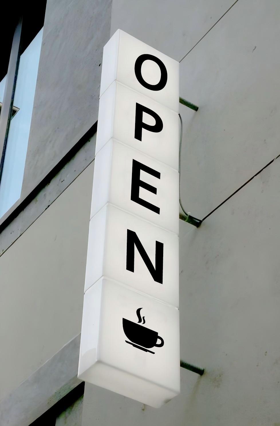 Custom Outdoor Storefront Signage,advertising Light Box,acrylic 3d ...