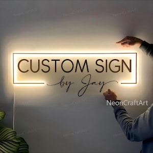 Custom Acrylic Business Logo Sign,Custom Light up Sign,3D Round Business Logo Sign,Salon Decor,Salon Sign,Office Storefront ,Led Wall Sign
