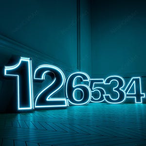 Letreros de canal LED personalizados: letreros comerciales iluminados en 3D, letras de pared metálicas personalizadas, letreros de neón para exteriores para tiendas y restaurantes.