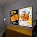 Custom Led Menu Light Box,light Menu Box,ultra-thin LED Light Box,movie ...