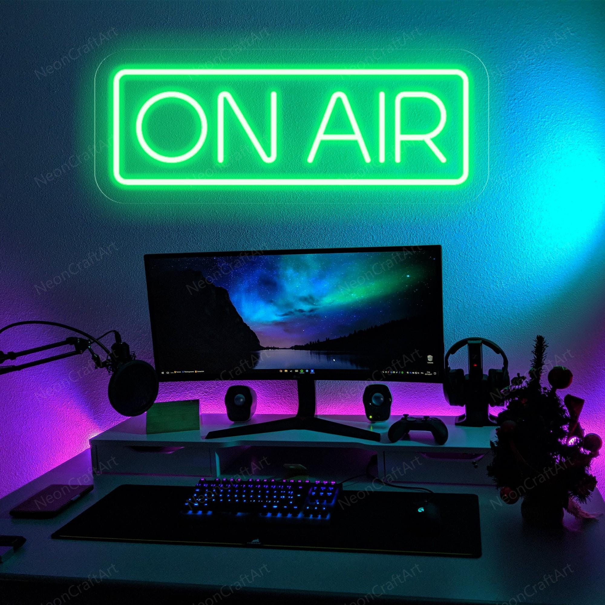 Insegna Al Neon Calcio A LED Per Ragazze, Luce Da Parete Con Alimentazione USB, 5V, Decorazione Per Camera Da Letto, Soggiorno, Sala Giochi, Club, Con Ganci E Catena - 3