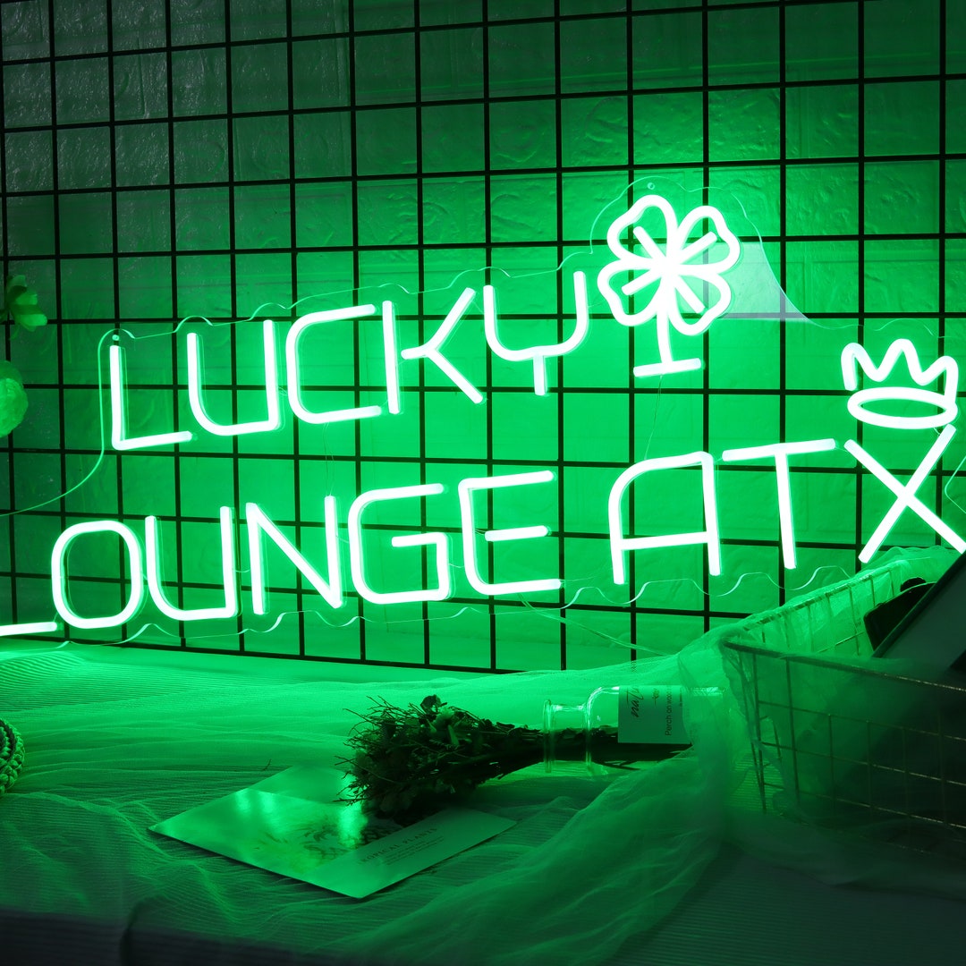 Custom Name Neon Sign, Neon LED Light Sign, Neon Sign Bedroom