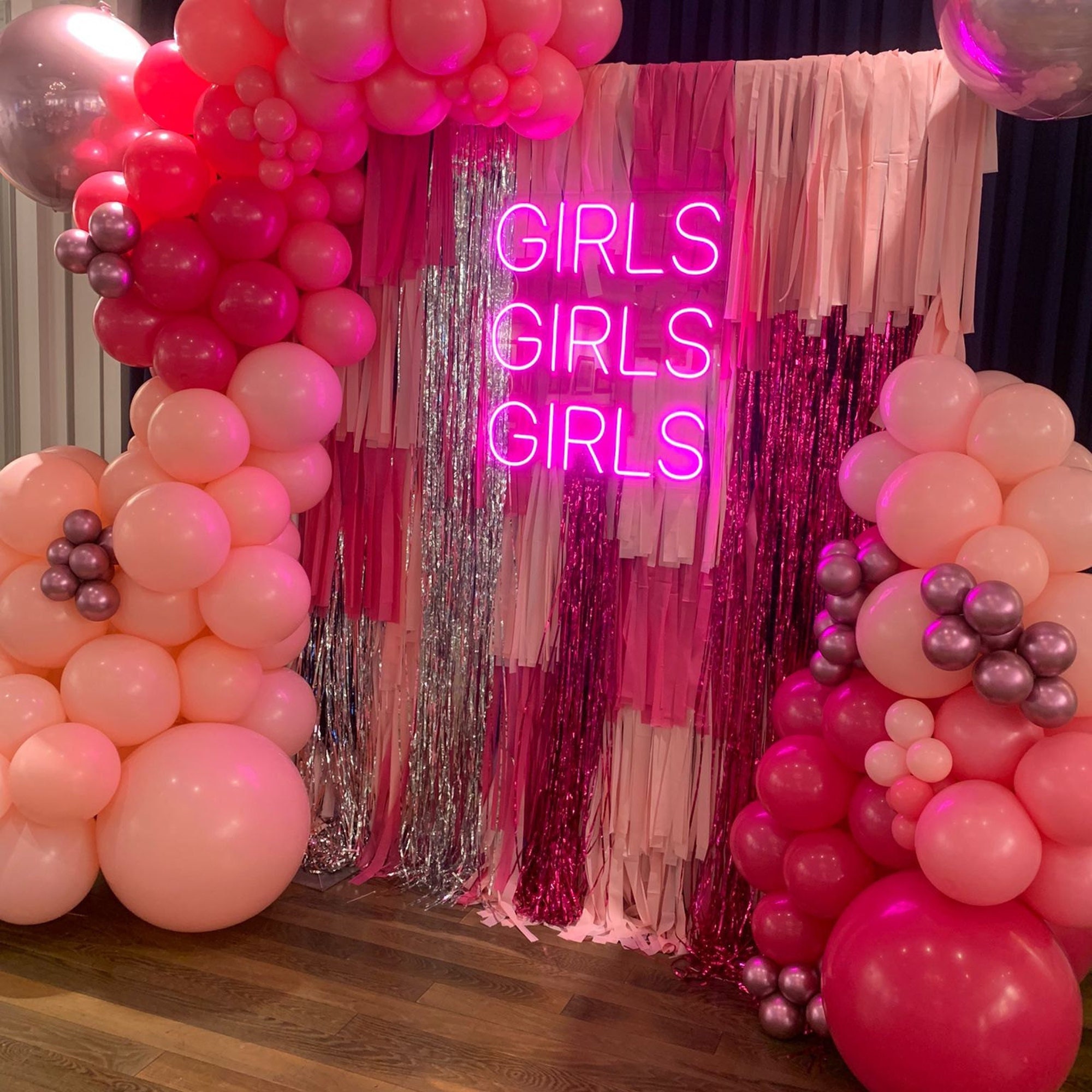 Girls Girls Girls Handmade Neon Signs Wall Decor Light for Bedroom Home ...