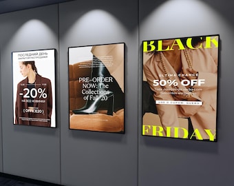 Custom Ultra-Thin LED Light Box for Business Advertising Use,Led poster frame light box,custom Ultra-Thin LED Light,Custom LED 3D Wall Decor