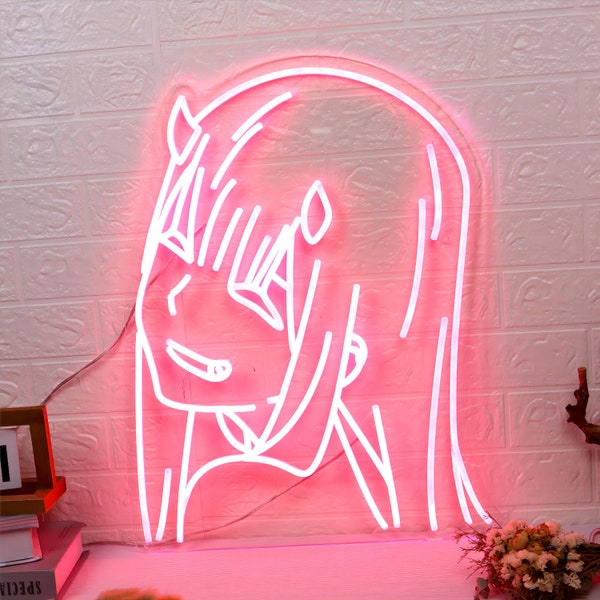 Anime Neon Sign - Etsy